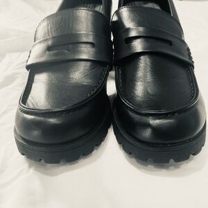 Women’s Black Loafers